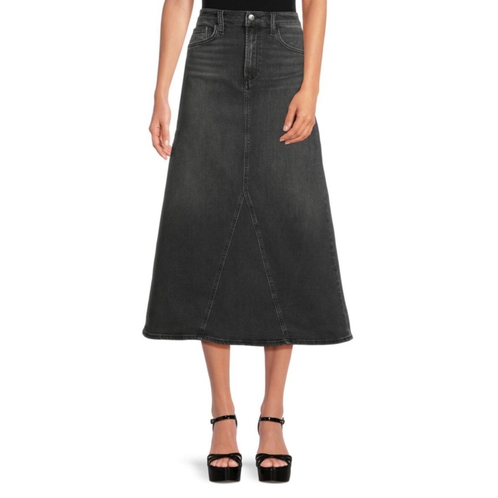 Joes Jeans Denim Midi Skirt